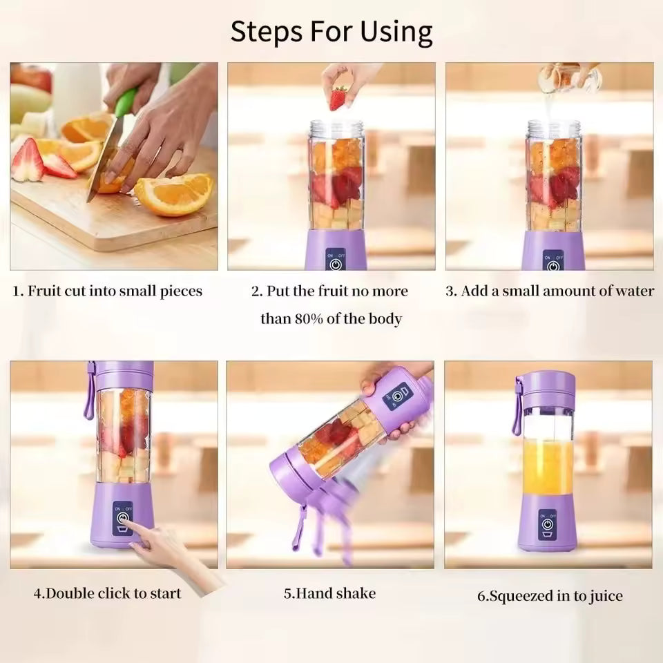 2u1 Mini Blender