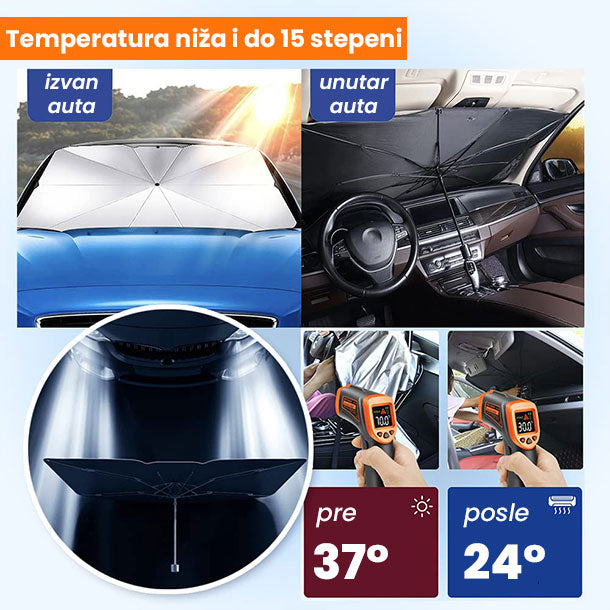 Suncobran za auto