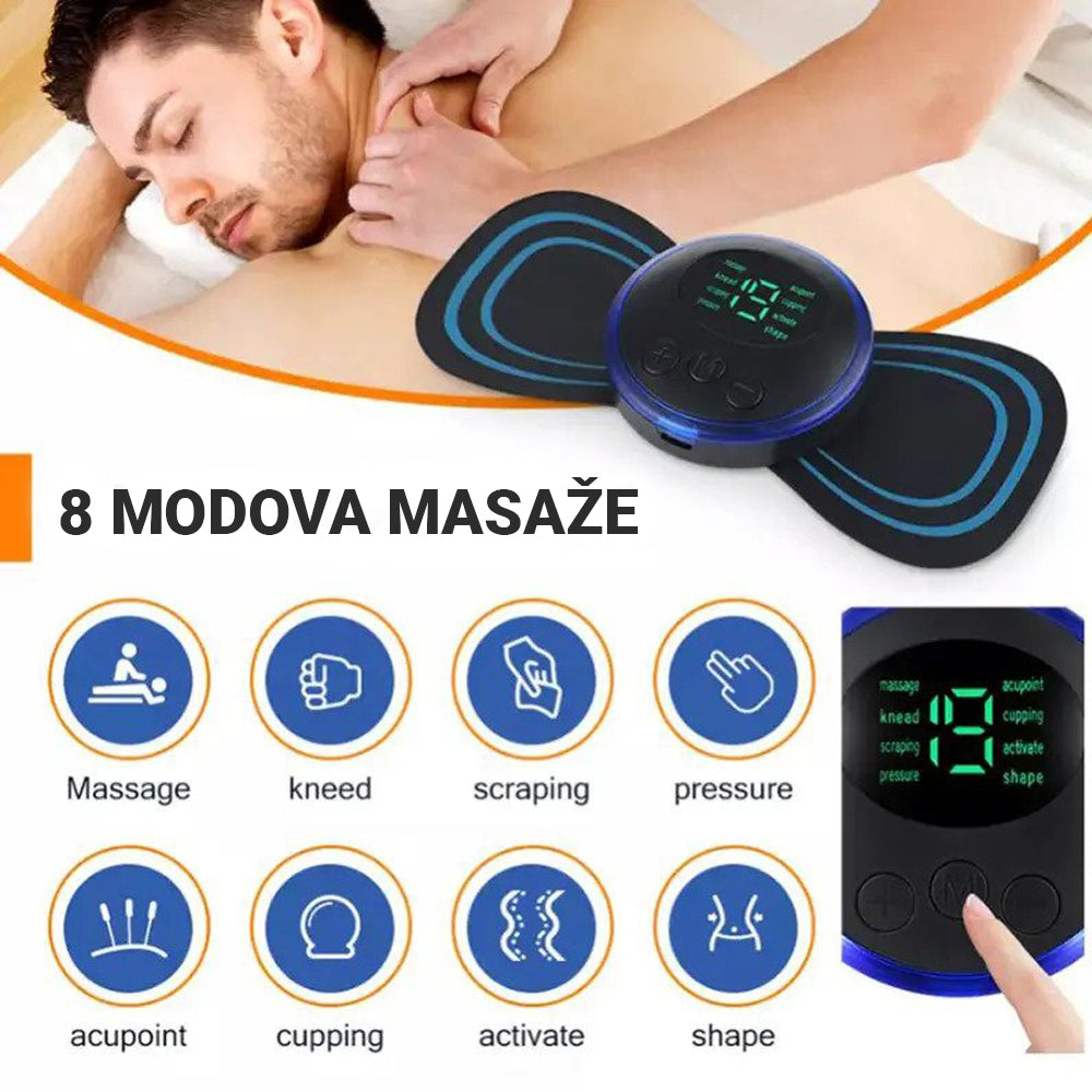 EMS - Masažer uz 3 dodatna bonusa